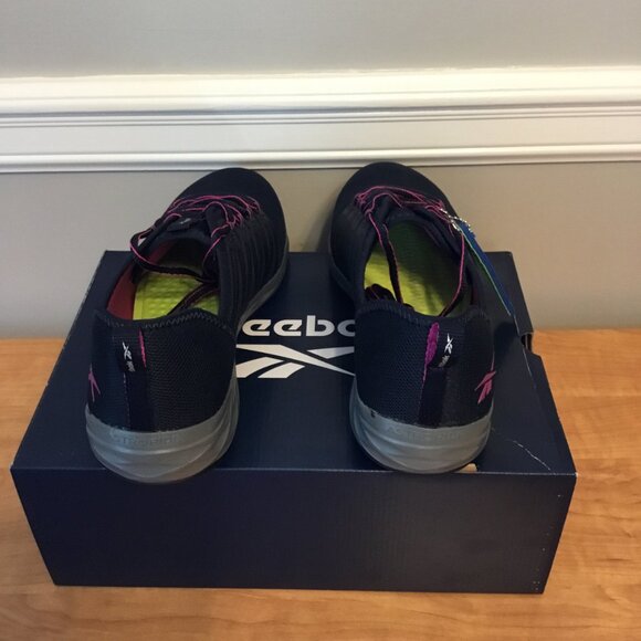 Reebok Astroride Women's Work Steel Toe Navy Blue Work Shoe Size 11M - Picture 5 of 7